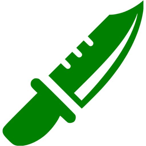 military knife png