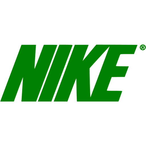 Green nike 2 icon Free green site logo icons