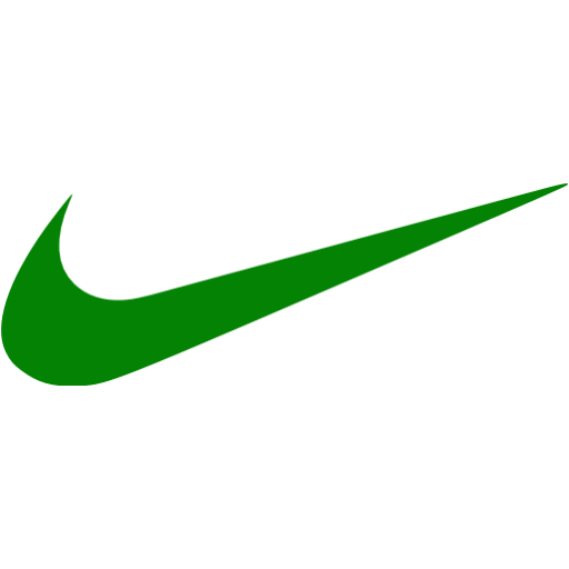 Nike logo verde 2025