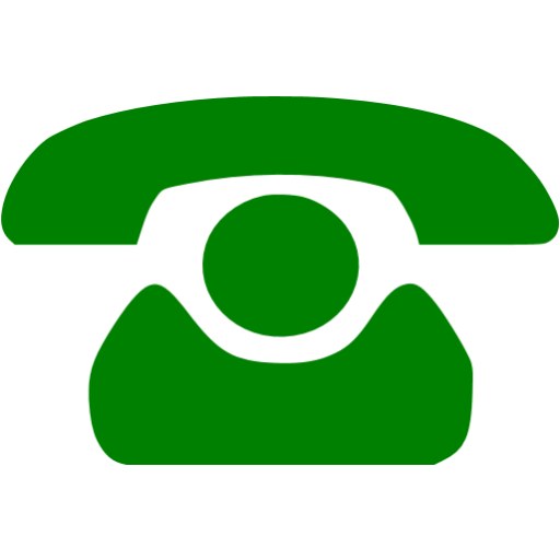 green telephone logo png