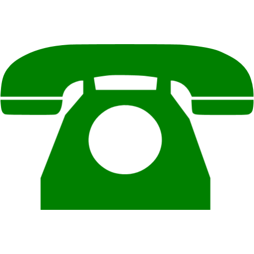 green telephone logo png