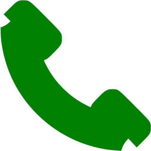 green telephone logo png