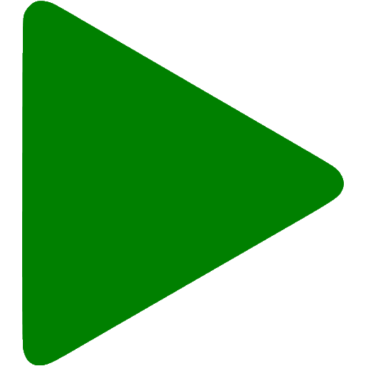 Green Play Icon Free Green Play Icons