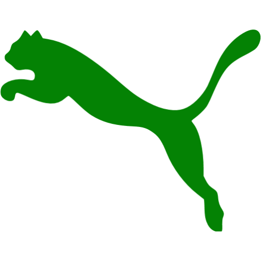 logo puma verde