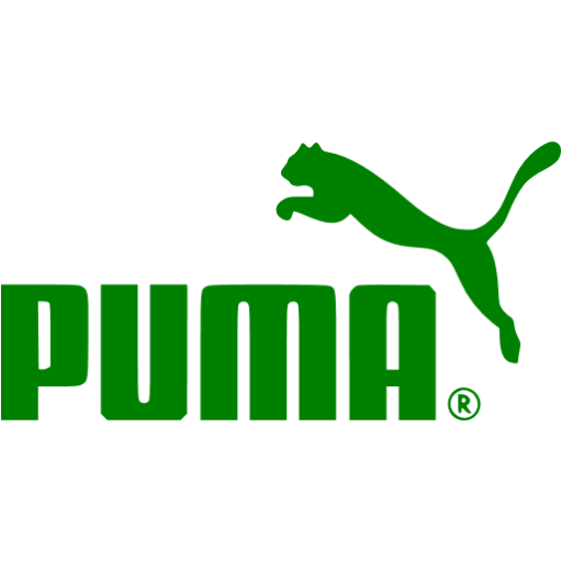 Gárgaras guisante admirar Green puma icon - Free green site logo icons