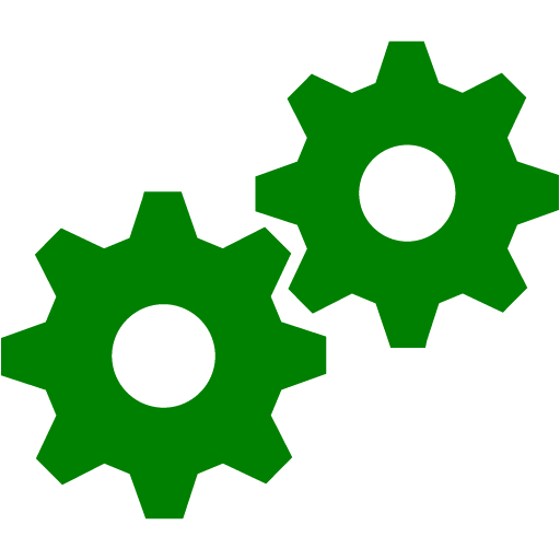 Green Settings 25 Icon Free Green Settings Icons