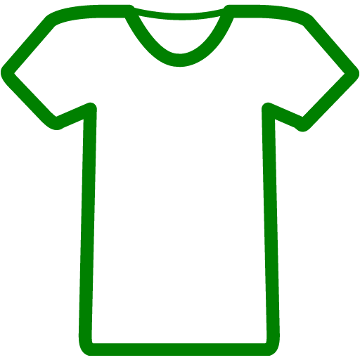 Green shirt 4 icon - Free green clothes icons