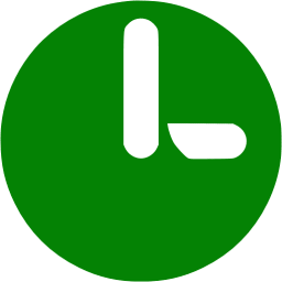 Green time 4 icon - Free green time icons