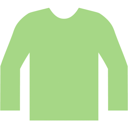 Guacamole green jumper icon - Free guacamole green clothes icons