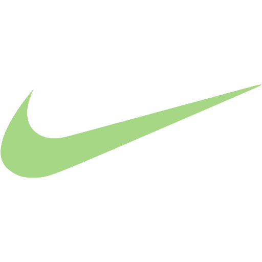nike green logo