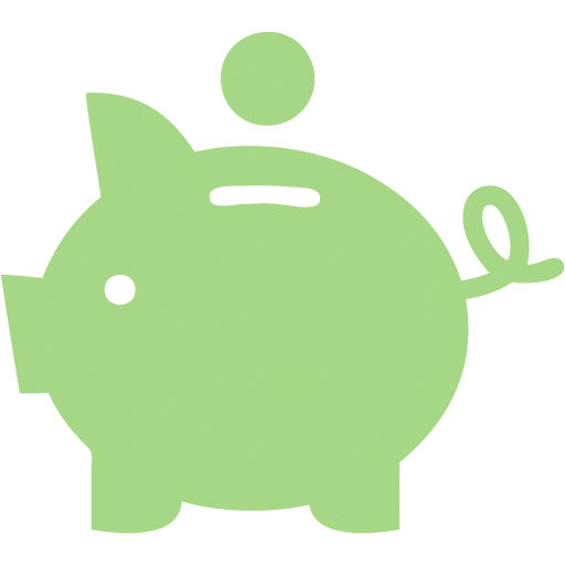 Guacamole green piggy bank 2 icon - Free guacamole green piggy bank icons
