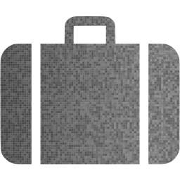 Custom color baggage icon - Free baggage icons