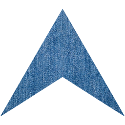 Denim jeans arrow 151 icon - Free denim jeans arrow icons - Denim jeans