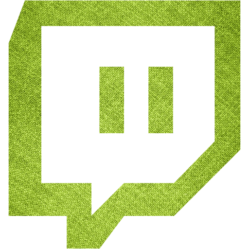 Green Fabric Twitch Tv Icon Free Green Fabric Site Logo Icons Green