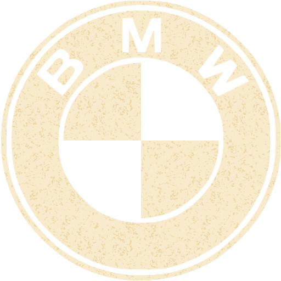 Old paper bmw icon - Free old paper car logo icons - Old paper icon set