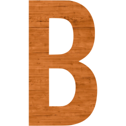 Seamless wood letter b icon - Free seamless wood letter icons ...
