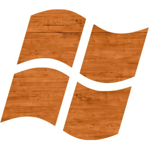 Seamless wood os windows icon - Free seamless wood operating system ...