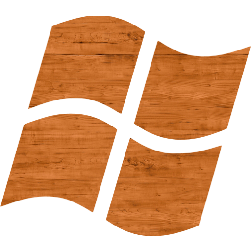 Seamless wood os windows icon - Free seamless wood operating system ...