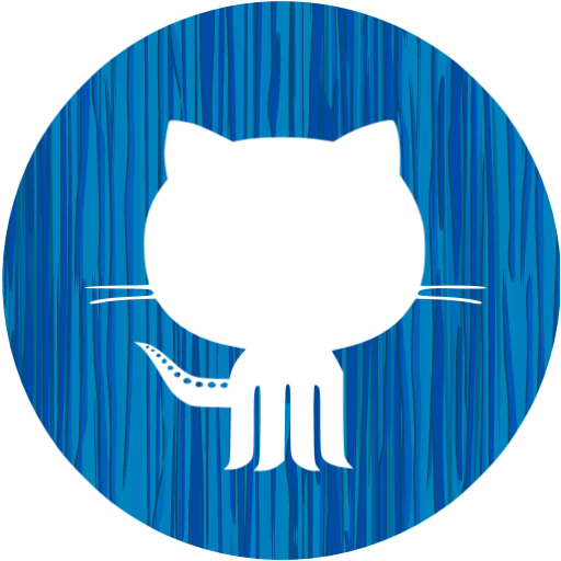 Github icon. Иконка GITHUB. Логотип гитхаб. Круглая иконка гитхаб. Синий гитхаб.