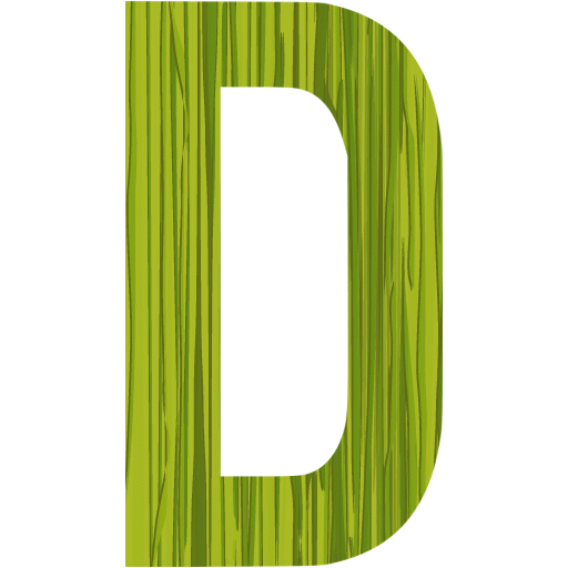 Sketchy green letter d icon - Free sketchy green letter icons - Sketchy ...