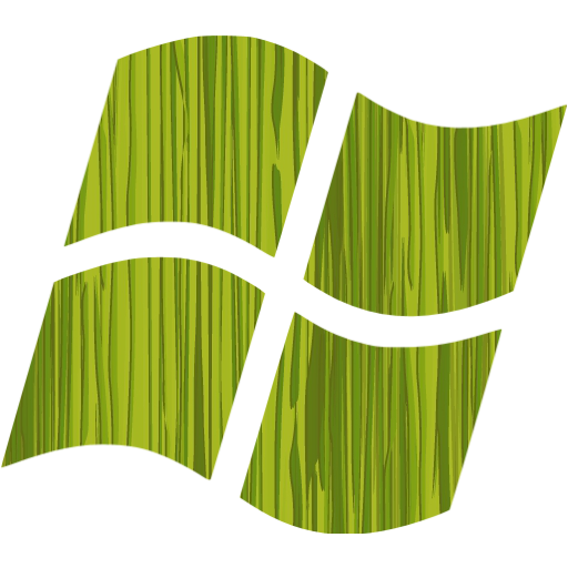 Sketchy green os windows icon - Free sketchy green operating system ...