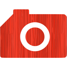 Sketchy red camera icon - Free sketchy red camera icons - Sketchy red