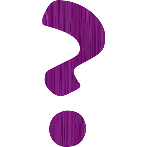 Sketchy violet question mark 5 icon - Free sketchy violet question mark ...