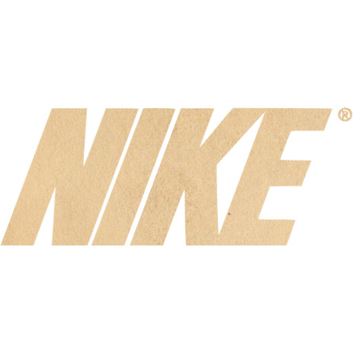 Vintage paper nike 2 icon - Free paper site logo icons - Vintage paper icon set