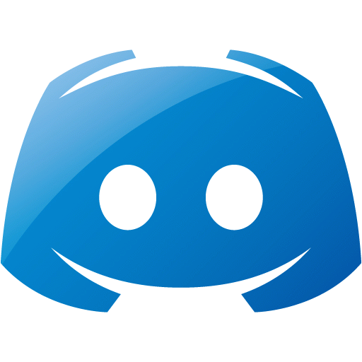 Web 2 blue discord 2 icon - Free web 2 blue site logo icons - Web 2 ...