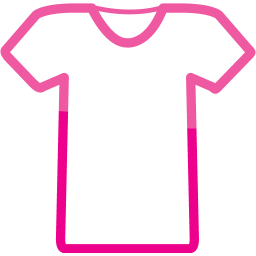 Web 2 deep pink shirt 3 icon - Free web 2 deep pink clothes icons - Web ...