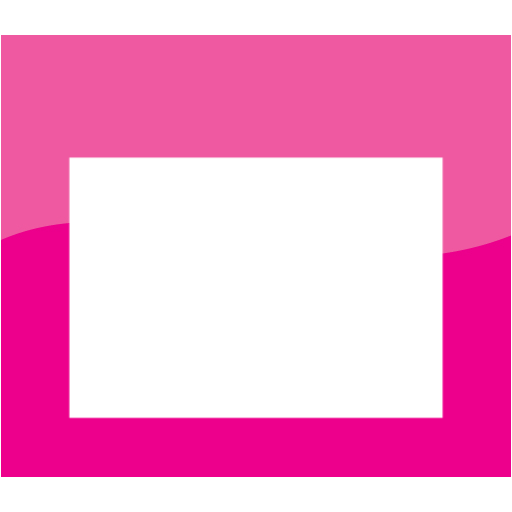 Web 2 deep pink window icon - Free web 2 deep pink window icons - Web 2 ...