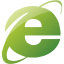 Web 2 green internet explorer icon - Free web 2 green browser icons ...