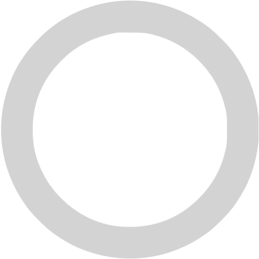 Light gray circle outline icon - Free light gray shape icons