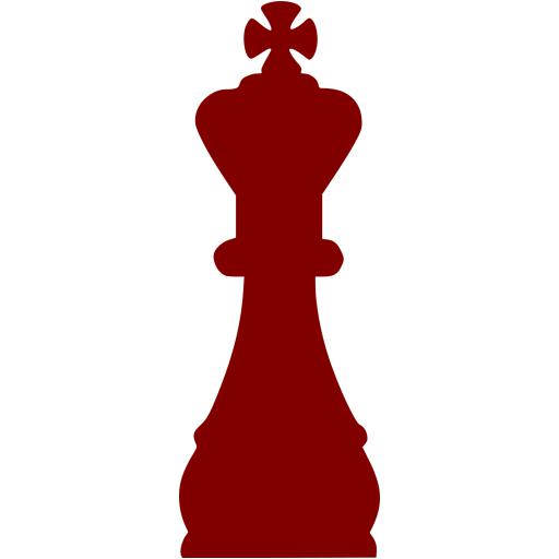 Checkmate King Queen Colored Icon In Powerpoint Pptx Png And