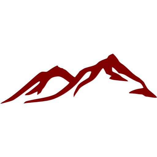Maroon mountain 3 icon - Free maroon mountain icons