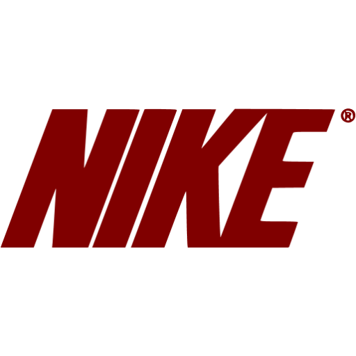 Maroon nike 2 icon - Free maroon site logo icons