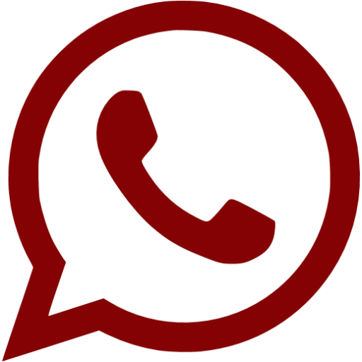 Maroon Whatsapp Icon Free Maroon Site Logo Icons