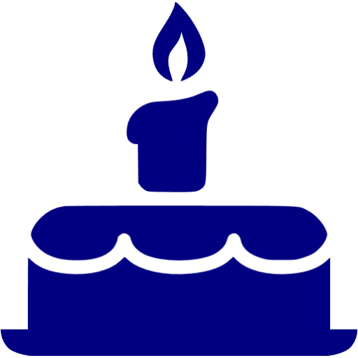 Navy Blue Birthday Cake Icon Free Navy Blue Cake Icons Navy Blue Birthday Cake Icon Free Navy Blue Cake Icons