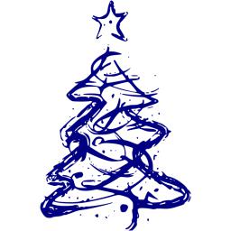 Navy blue christmas 56 icon - Free navy blue christmas icons