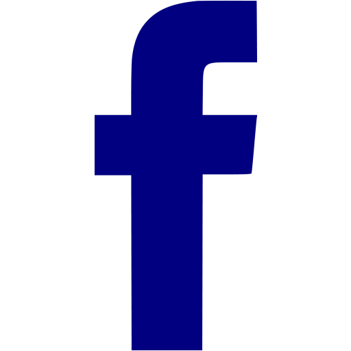 Navy Blue Facebook Icon Free Navy Blue Social Icons