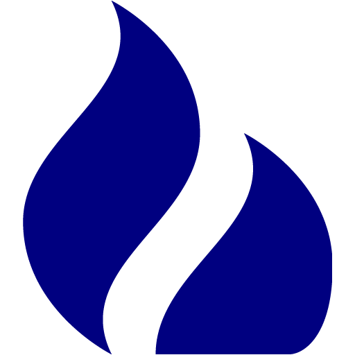 Navy blue fire icon - Free navy blue fire icons