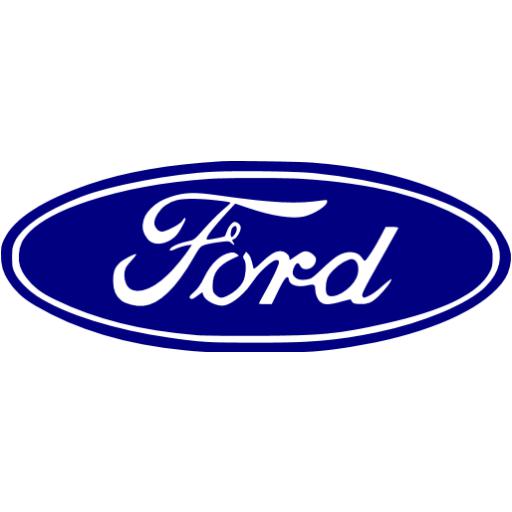 Navy blue ford emblem #3
