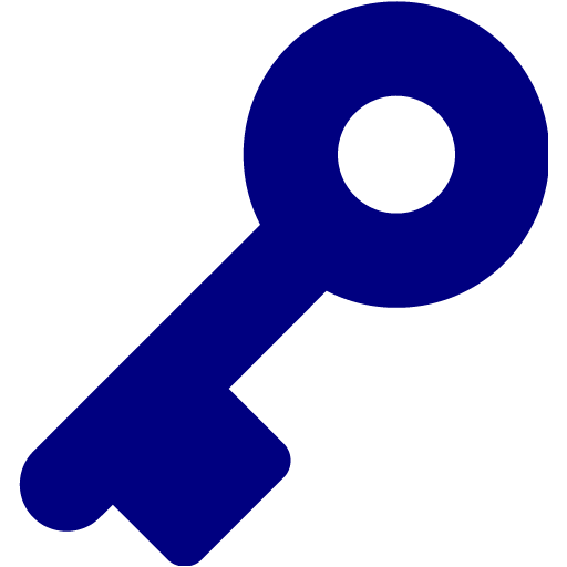 Blue key. Значок ключа. Синий ключик. Пиктограмма ключ. Цветные ключи.