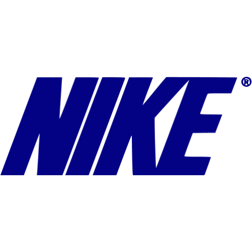 navy blue nike logo