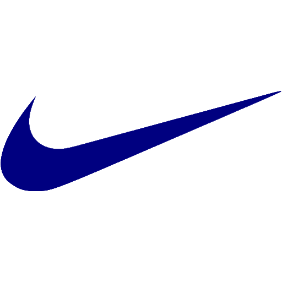 dark blue nike logo