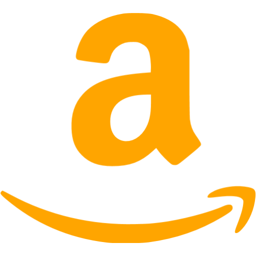 Orange Amazon Icon Free Orange Site Logo Icons