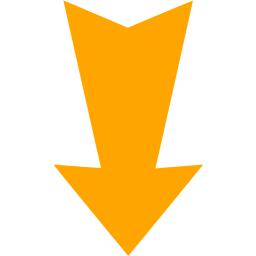 orange down arrow