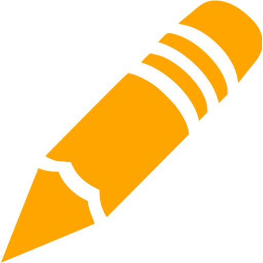 Orange crayon discount