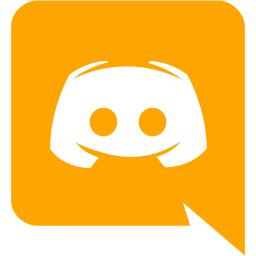 Orange discord icon - Free orange site logo icons
