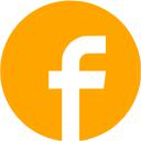 Orange facebook 7 icon - Free orange social icons
